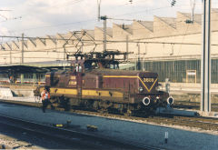 
CFL '3608' at Luxembourg Station, 2002 - 2006